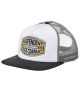 Independent. ITC Curb Mesh Trucker Hat. Grey/ White.
