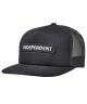 Independent. B/C Groundwork Trucker Hat. Black.