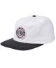 Independent. BTG Summit Snapback Hat. White/ Black.