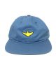 Krooked. OG Bird EMB Strapback Hat. Blue.