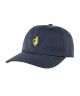 Krooked. Shmolo Embroidered Strapback Hat. Navy.