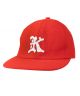 Krooked. K Love Strapback Hat. Cardinal Red.
