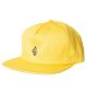 Krooked. Shmoo Snapback. Yellow.