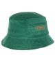 Krooked. Eyes Corduroy Bucket Hat. Dark Green.