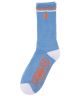 Krooked. Shmoo Socks. Blue/White/Orange.