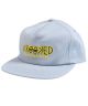 Krooked. Eyes Filll Snapback. Blue/ Yellow.