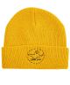 Krooked. Trinity Beanie. Yellow/ Black.