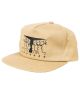 Krooked. Faces Snapback. Khaki/Black.