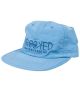 Krooked. Eyes Strapback. Blue/Stone.