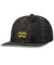 Krooked. Eyes Strapback. Black Wash/Gold.