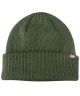 Krooked. Eyes Clip Beanie. Dark Green/ Black.