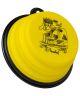 Krooked. King Dog Bowl. Yellow.