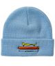 Krooked. Koffin Beanie. Light Blue.