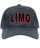 Limosine. Limo Hat. Charcoal.