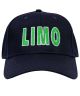 Limosine. Limo Hat. Navy.