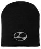 Limosine. Skull Beanie. Black.