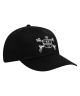 Limosine. Whole Hog Snapback Hat. Black.