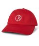 Polar. Stroke Logo Cap. Red.