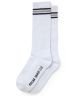 Polar. Stripe Socks Long. White/Grey.