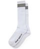 Polar. Stripe Socks Long. White/Green.