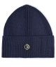 Polar. Dry Cotton Beanie. Rich Navy.