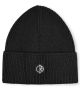 Polar. Dry Cotton Beanie. Black.