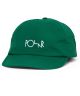 Polar. Lightweight Ripstop Cap. Green.