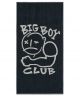 Polar. Big Boy Club Beach Towel. Black.