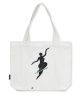 Polar. No Complies Forever Tote Bag. White.