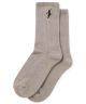 Polar. Rib Socks No Comply Size Large 9.0 - 13.0. Sand/Brown.