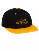 Sci-Fi Fantasy. Logo Hat. Black / Yellow.