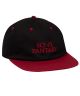 Sci-Fi Fantasy. Logo Hat. Black/Red.