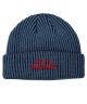 Sci-Fi Fantasy. Logo Beanie. Slate Blue/Dark Blue.