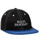 Sci-Fi Fantasy. Logo Hat. Black/ Royal.