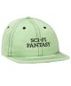 Sci-Fi Fantasy. Logo Hat. Pistachio.