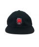 Spitfire. Lil Big Head Strapback Hat. Black/ Red.