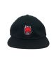 Spitfire. Lil Big Head Strapback Hat. Black/ Red.