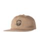 Spitfire. Lil Big Head Strapback Hat. Khaki/ Black.