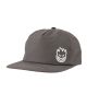 Spitfire. Lil Big Head Snapback Hat. Charcoal/ Grey.