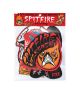 Spitfire. Neckface Sticker Pack. Assorted.