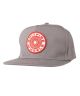 Spitfire. Classic 87 Swirl Snapback Hat. Grey.