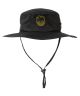 Spitfire. Big Head Boonie Hat. Black/ Olive.