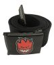 Spitfire. Big Head Belt. Black/ Red.