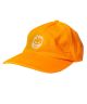 Spitfire. Lil Bighead Strapback. Orange/ White.