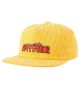 Spitfire. Flash Fire Snapback. Yellow.