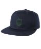 Spitfire. Lil Bighead Strapback. Navy / Green.