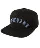 Spitfire. Old E Arch Snapback. Black / Blue.