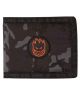 Spitfire. Bighead Bi-Fold Wallet. Black / Camo.