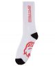Spitfire. Classic 87 3 Pack Sock. White / Black. Red.