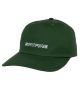 Spitfire. Classic 87 Strapback. Dark Green/White.